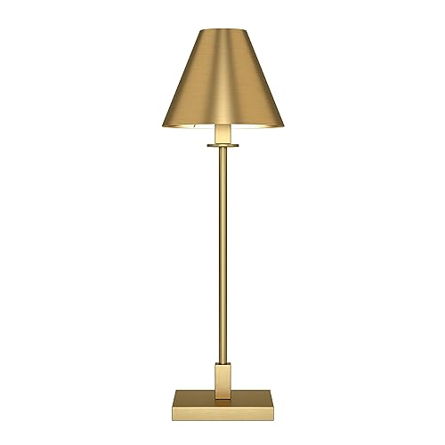 28" Modern 1 Light Table Lamp