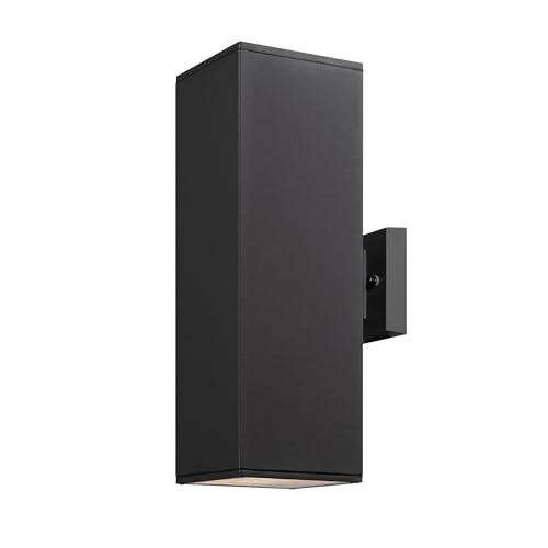 18" Modern Outdoor Porch Light in 2 Lights