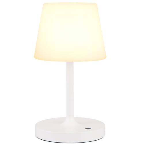 White Cordless Shower Lamp Waterproof