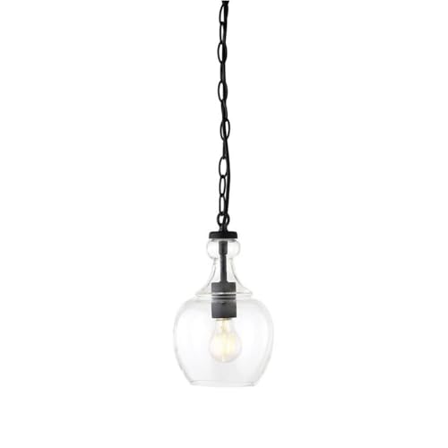 7" Pendant Light Fixture with 6' Adjustable Cord