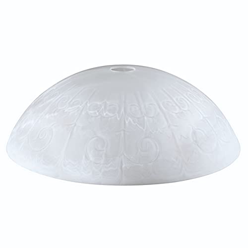23129 11A Frosted Shade for Medium Base Socket Torchiere