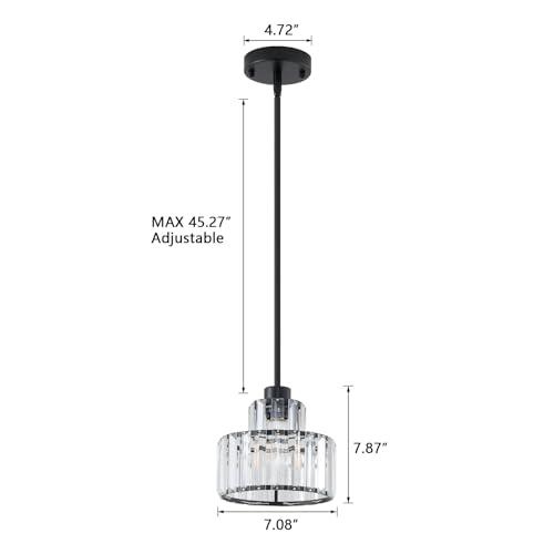 Black Pendant Lights Kitchen Island