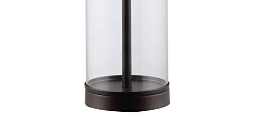 Collins Glass Table Lamp 29.25"