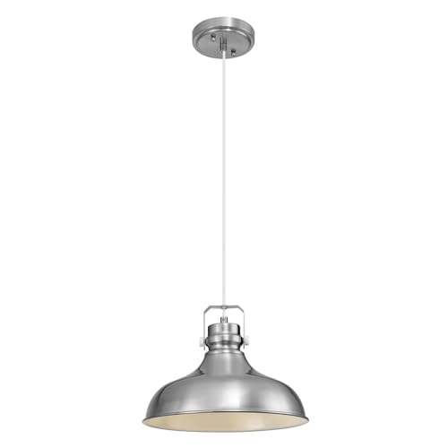 Brushed Nickel Modern Pendant Lights Kitchen Island Fixtures
