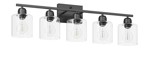 Modern 5 Light Bathroom Vanity Light