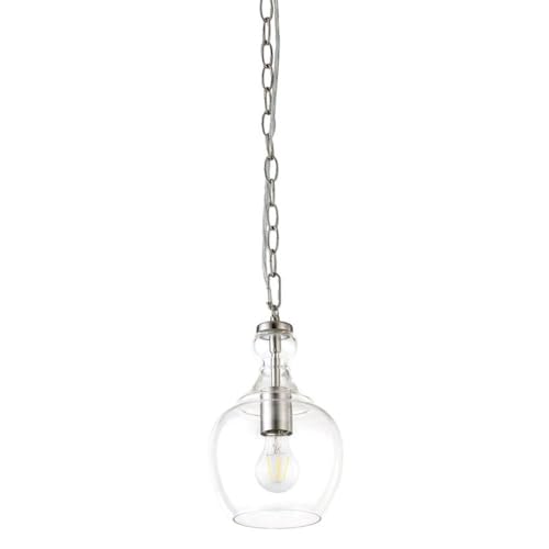 7" Pendant Light Fixture with 6' Adjustable Cord