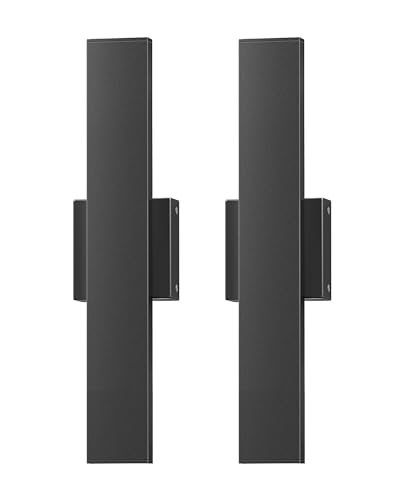 2 Pack LED Outdoor Wall Lights (32 Count)
