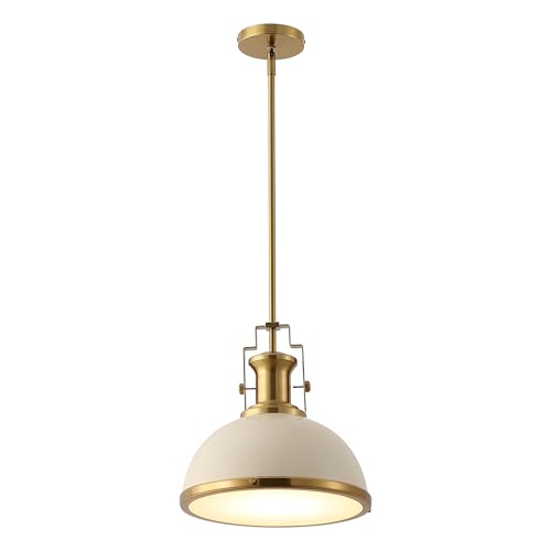 Homer Industrial Dome Pendant 13"