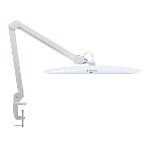 20 Inch LED Desk Lamp with Clamp