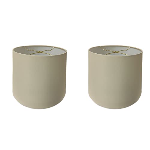 Tapered Shallow Drum Hardback Shade (2 Count)