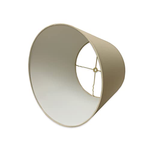 Tapered Shallow Drum Hardback Shade (2 Count)