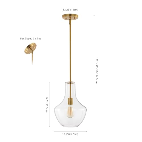 Watts Schoolhouse 10.5" Pendant Light