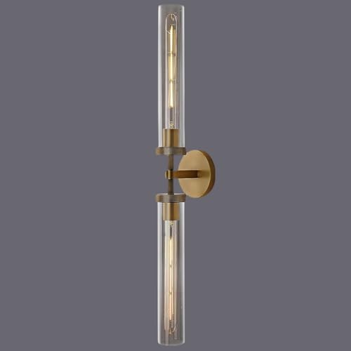 Brass Wall Sconce