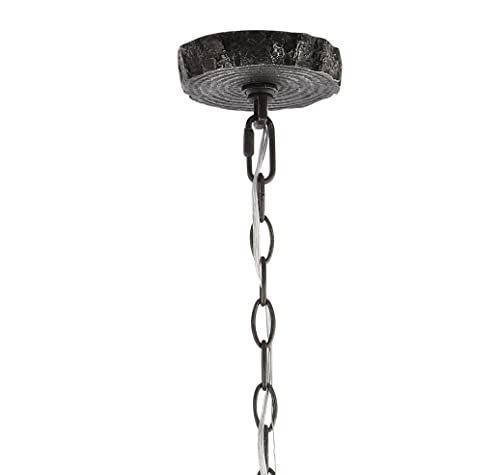 Eldora 5 Light Resin Antler Chandelier 30"