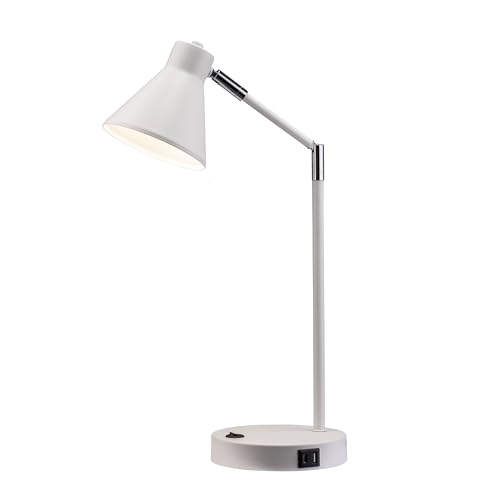 Astrum LED Desk Lamp with Dual USB Charging Ports