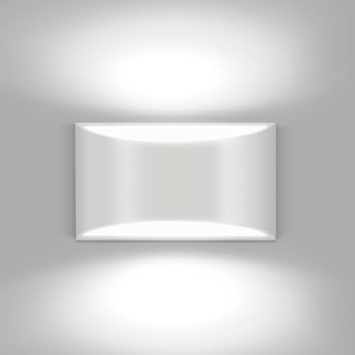 Modern LED Wall Sconces Hardwired Indoor Wall Lights Up and Down