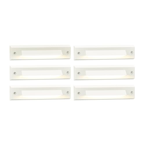 6 Pack LED Low Voltage Stair Lights