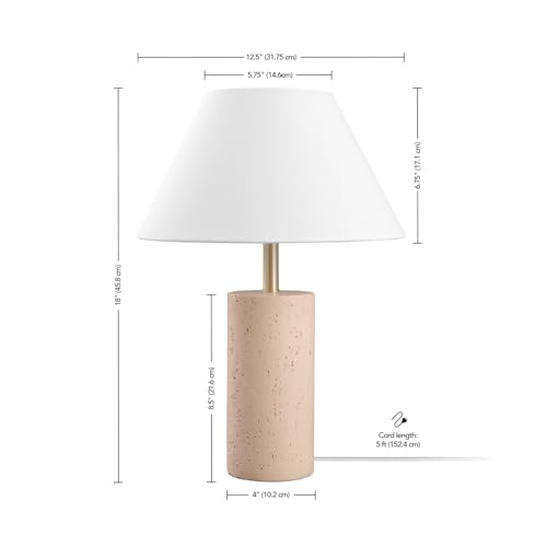 Novogratz x Globe 18" Table Lamp
