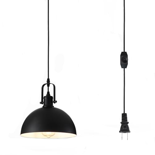 Plug in Pendant Light