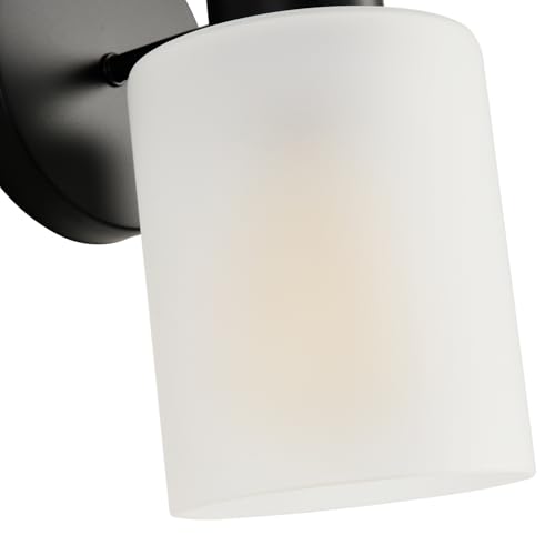 Metal Sconces Wall Lighting with Clear Glass Shade