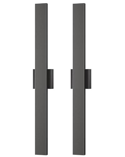 31.5" LED Outdoor Wall Lights (2 Count)
