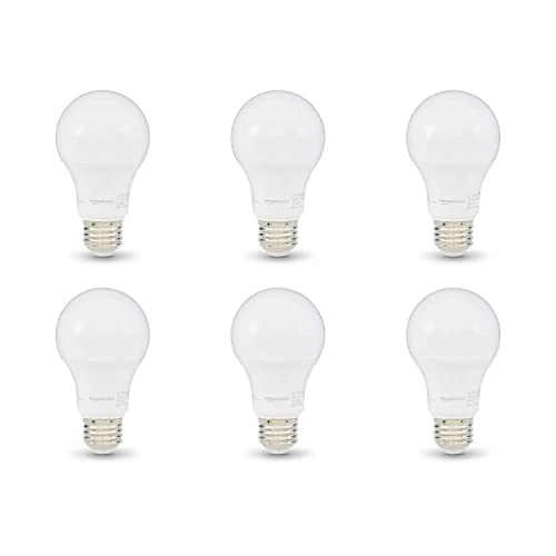 A19 LED Light Bulbs (6 Count)