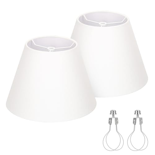 Small Lamp Shades Set of 2 (2 Count)