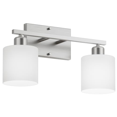 Bathroom Vanity Light Fixture Brushed Nickel