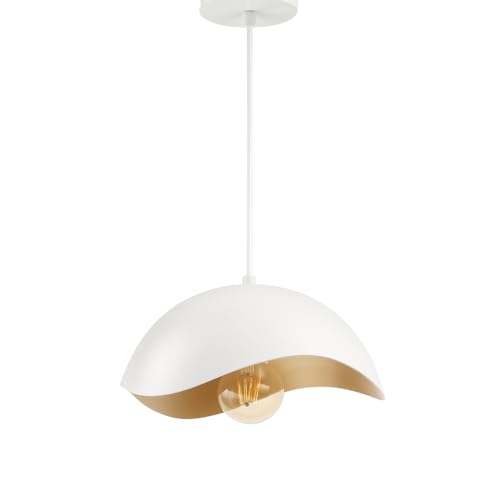 Modern Wave Pendant Light
