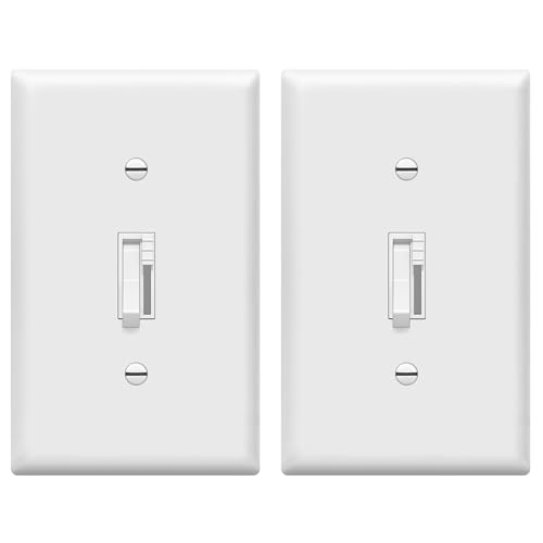 Toggle Dimmer Switch for LED (2 Count)
