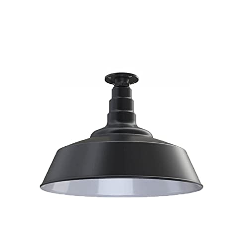 Industrial Pendant Light 20 Inch Extra Large Steel Warehouse