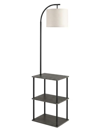 Floor Lamp with Table