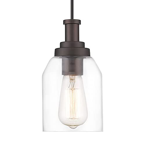 1 Light Farmhouse Pendant Light