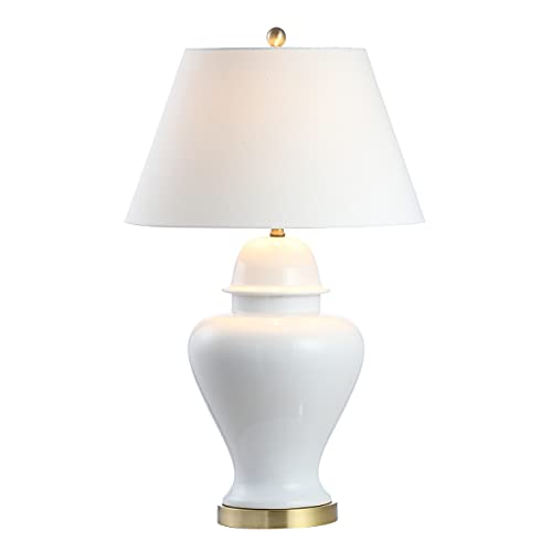 Sagwa 33" Modern Ceramic Ginger Jar Living Room Lamp
