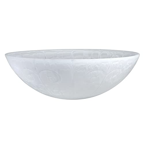 23129 11A Frosted Shade for Medium Base Socket Torchiere