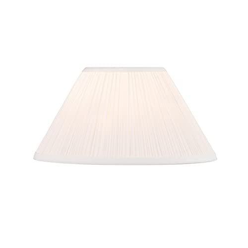 33133 Mushroom Pleated Traditional Spider Lamp Shade
