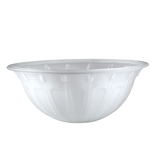 23153 11A Replacement Frosted Glass Shade Medium Base Socket Torchiere Lamp