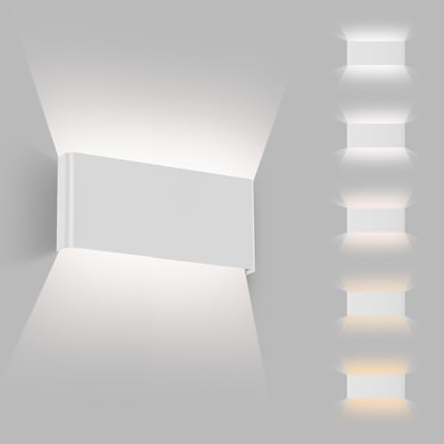 Modern Indoor 5CCT LED Wall Sconce