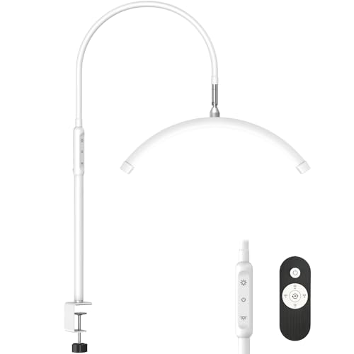 Half Moon Light with Clamp