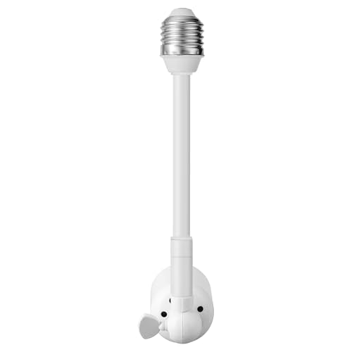 2 Pack E26 Light Socket Extender (2 Count)