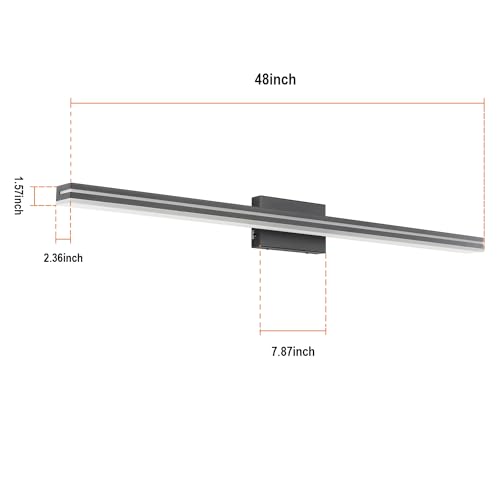 LED Modern Bathroom Vanity Light Bar