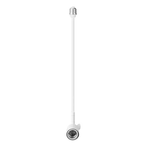 2 Pack E26 Light Socket Extender (2 Count)