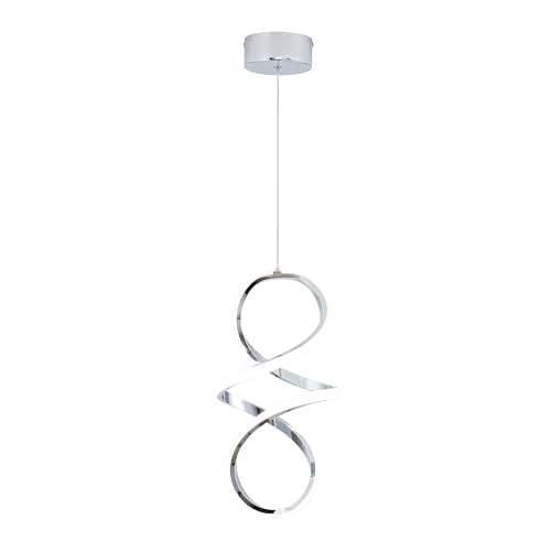 Spiral Modern LED Pendant Lights Kitchen Island