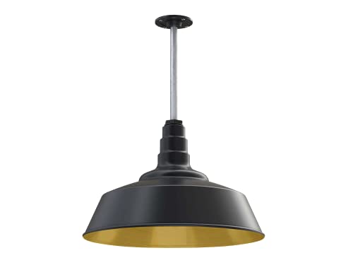 Industrial Pendant Light 20 Inch Extra Large Steel