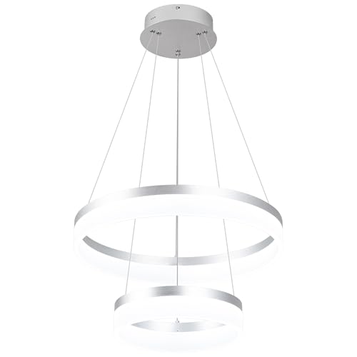 2 Ring Modern LED Chandelier