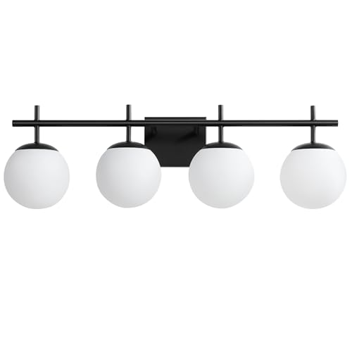 Bathroom Lighting Fixtures Over Mirror (4 Count)