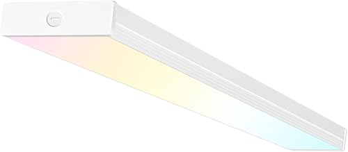 4FT LED Wraparound Light with 3 Wattages