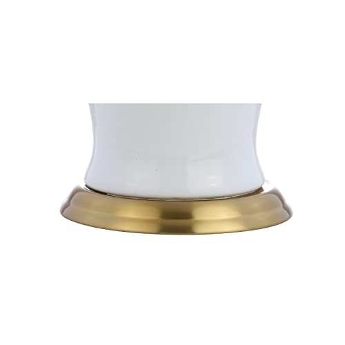 Julian Classic Ceramic Urn Metal LED Table Lamp 29"