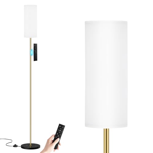 64'' Floor Lamps for Living Room with Remote Control and Stepless Dimmable Colors Temperature & Brightness