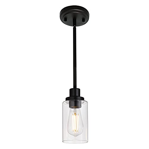 Black Pendant Light 1